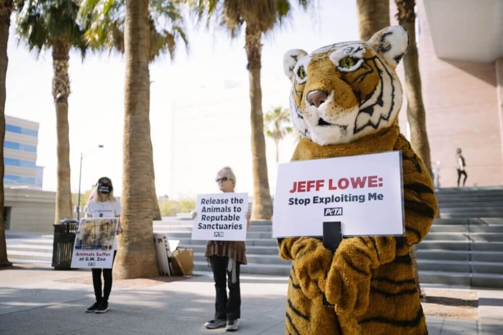 Jeff Lowe Protest