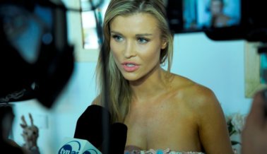 Joanna Krupa es anfitriona de un almuerzo para honrar al icónico impulsor del movimiento de los derechos de los animales