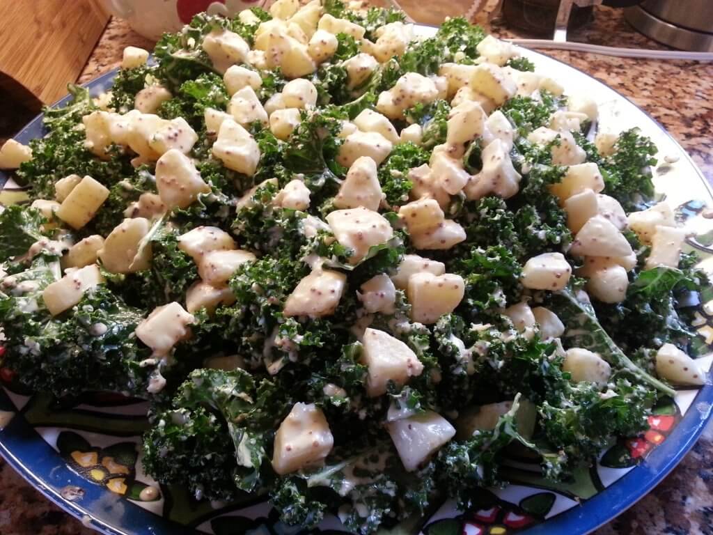 Kale-Caeser-Salad