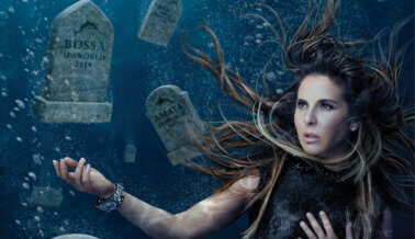 Kate del Castillo: Homenaje a orcas muertas en parques marinos en el Día de Muertos