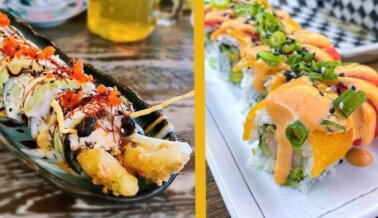 ¡El Sushi Sin Pescado en Los Ángeles Tiene una Buena Racha! Aquí Te Decimos Algunos Lugares Donde Probarlo
