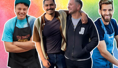 Celebra el mes del orgullo con chefs veganes Latines LGBTQ+