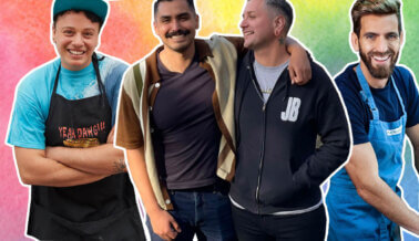 Celebra el mes del orgullo con chefs veganes Latines LGBTQ+