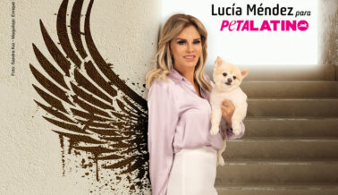 Lucía Méndez es un ‘Ángel para los Animales’ en Poderoso Anuncio de PETA Latino