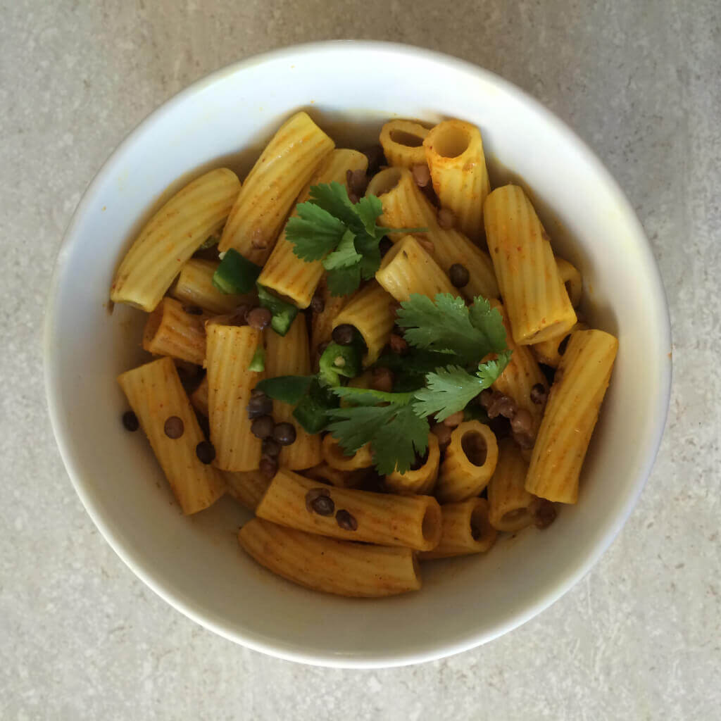 Lentil-Pasta