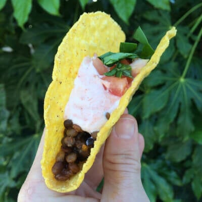 Lentil-Taco