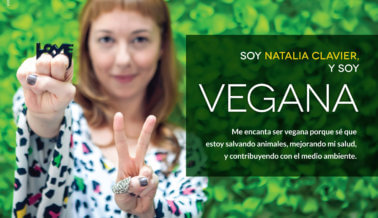 Natalia Clavier: Soy Vegana Natalia Clavier: Soy Vegana