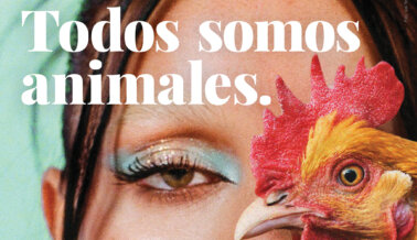 La superestrella argentina Oriana se une a PETA Latino contra el especismo