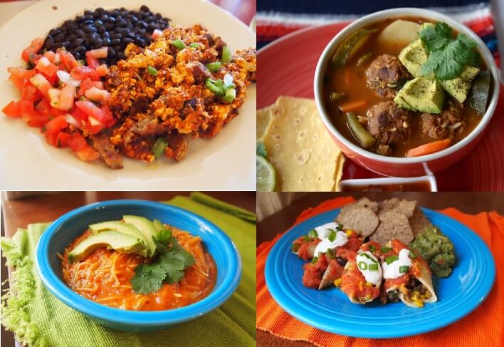 La guía esencial de comida mexicana vegana - Entradas - PETA Latino