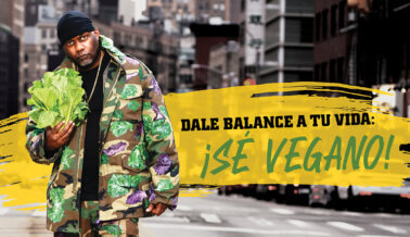 Masta Killa de Wu-Tang Clan dice que hacerse vegano SÍ es algo con lo que deberías meterte en la nueva campaña de PETA Latino