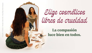 La compasión luce bien en todos: Atiana De La Hoya elige cosméticos libres de crueldad La compasión luce bien en todos: Atiana De La Hoya elige cosméticos libres de crueldad