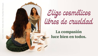 La compasión luce bien en todos: Atiana De La Hoya elige cosméticos libres de crueldad
