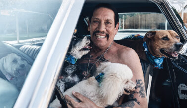El Legendario Danny Trejo y PETA Latino Tienen un Mensaje Caliente para Ti