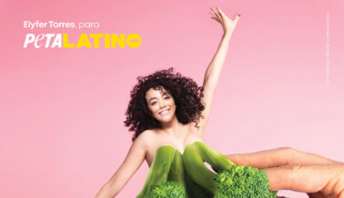 Elyfer Torres: Prueba ser Vegano, te Sienta Bien