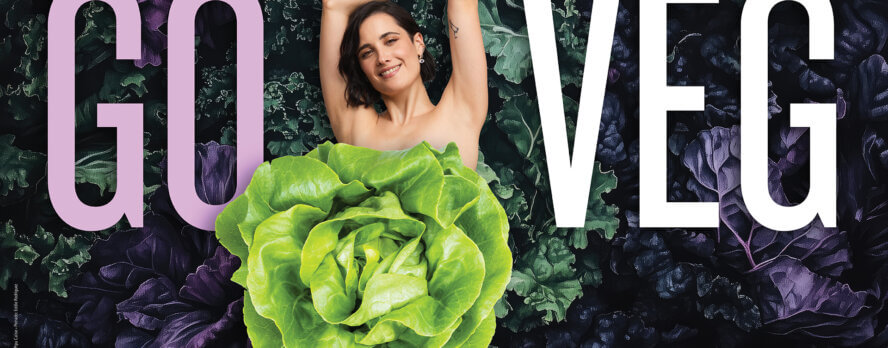 ¡Florencia Torrente, estrella de Los MacAnimals, entra en acción con la campaña de PETA Latino ‘Go Veg’