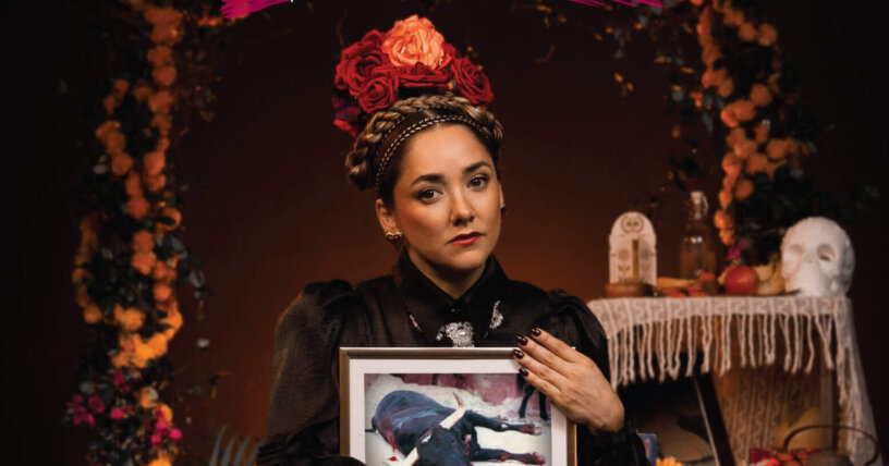 Reflexiona, recuerda y actúa: el mensaje de Sherlyn para el Día de Muertos