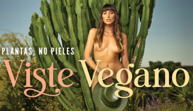 ¡Viste plantas, no pieles! Sofía Sisniega revela un poderoso mensaje en el anuncio de PETA Latino para el Día Mundial del Medio Ambiente