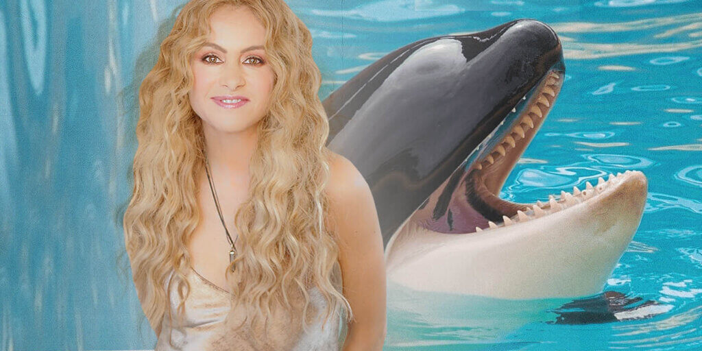 Paulina Rubio and Lolita