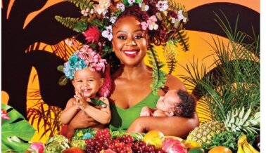 Pinky Cole y Sus Hijos Están Floreciendo en el “Jardín de Lo Vegano”