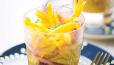 Ceviche de Mango, Delicioso y Vegano