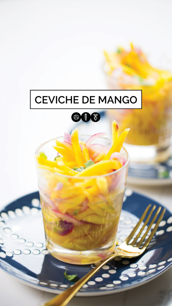 Ceviche de Mango Portada P&V