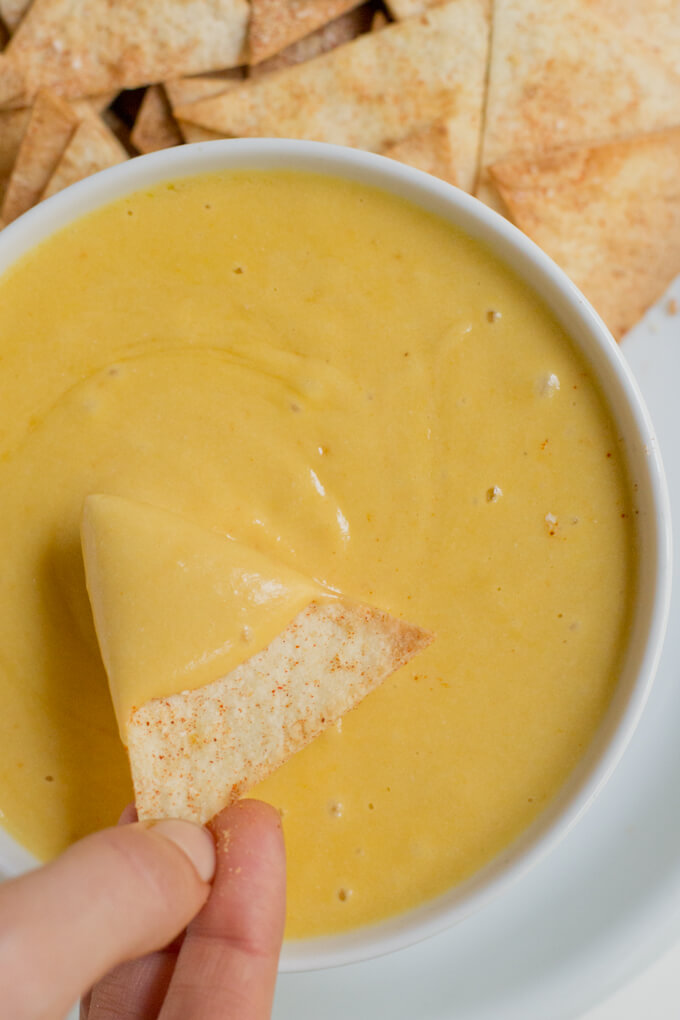 Queso vegano - danzadefogones.com