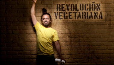 Rubén Albarrán: ¡Únete a la Revolución Vegetariana!