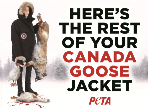 Here's the Rest of Your Canada Goose Jacket