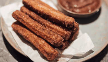 Churros veganos