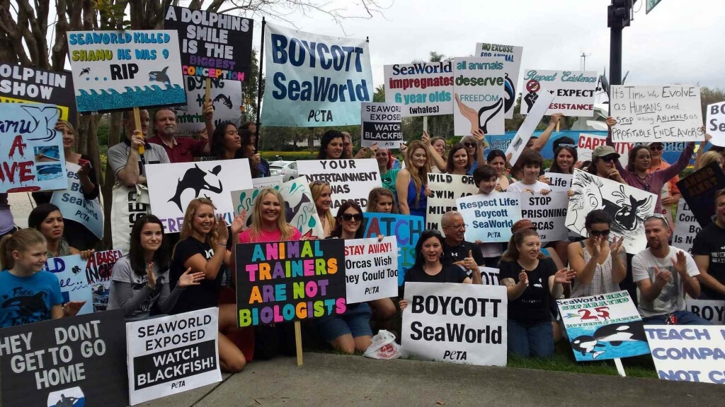 SeaWorld-Orlando-Demo-protest