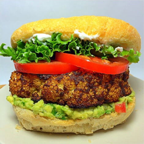 Spice-Rubbed Cauliflower Torta