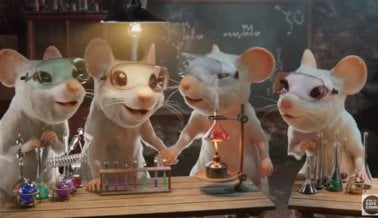 El Diminuto Ratón de PETA Necesita tu Ayuda Para Detener las Pruebas de las Grandes Farmacéuticas El Diminuto Ratón de PETA Necesita tu Ayuda Para Detener las Pruebas de las Grandes Farmacéuticas