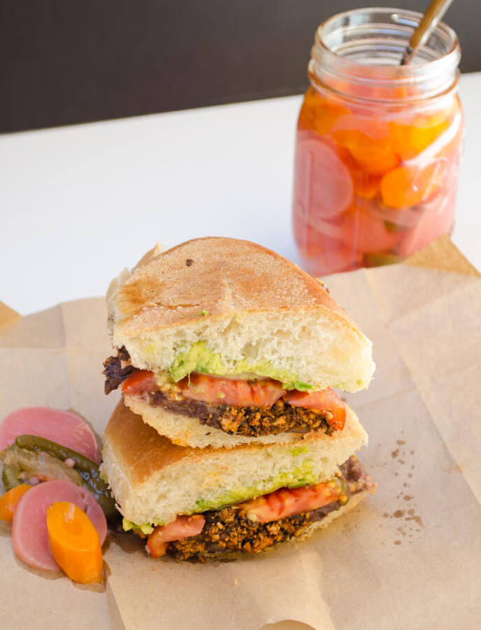 Vegan Chorizo Torta