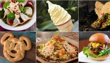 ¡Bienvenido! Prueba los más de 400 Productos Veganos de los Menús de Disney World