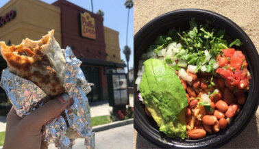 Guía de Todo lo Vegano en El Pollo Loco