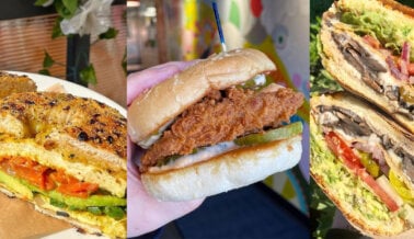 10 Lugares para Satisfacer Tus Antojos de Sándwich Vegano