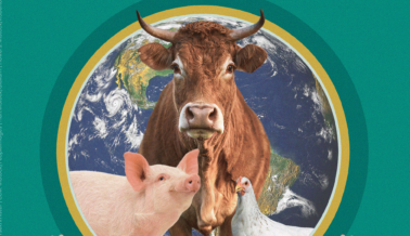 ¡Sé Vegano el Día de la Tierra! Valdrá un Mundo Para los Animales