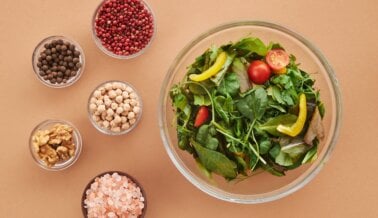 ‘Pero ¿qué pasa con las proteínas?’ No te preocupes: ¡la comida vegana te las proporciona!