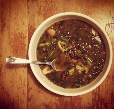 Veggie-Lentil-Soup