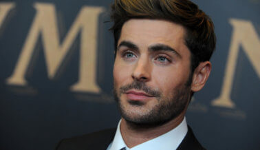 Zac Efron es la última estrella en adoptar una dieta vegana en 2018