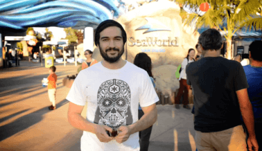 Alfonso Herrera te Muestra el Sufrimiento Dentro de SeaWorld