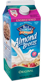 almond breeze almond milk