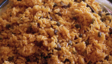 Arroz con gandules