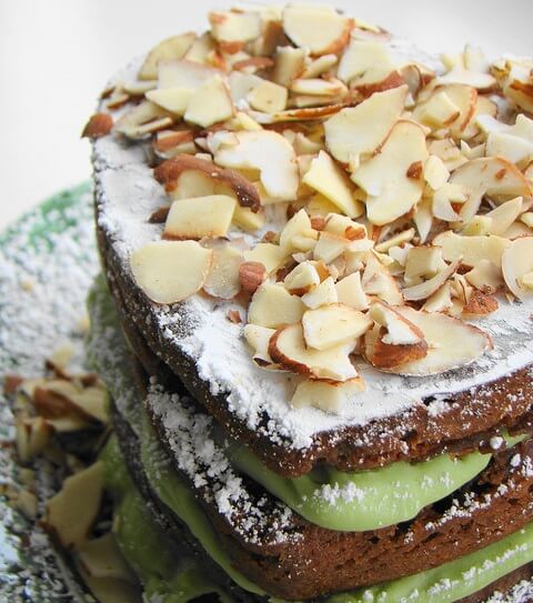 avocado cake from flickr