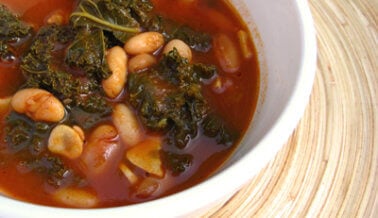 Guisado de garbanzo, lentejas y verduras