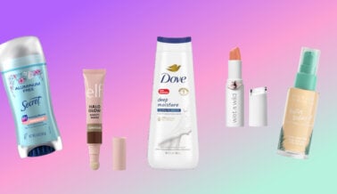 Productos de belleza libres de crueldad que no conocías