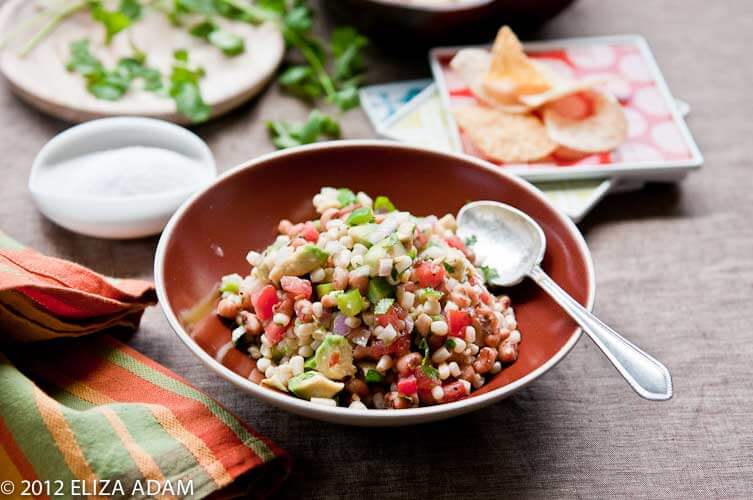 black-eye-pea-salad