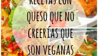 Recetas con queso que no creerías que son veganas