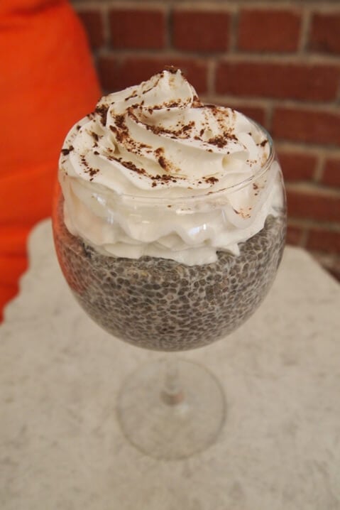 chia pudding