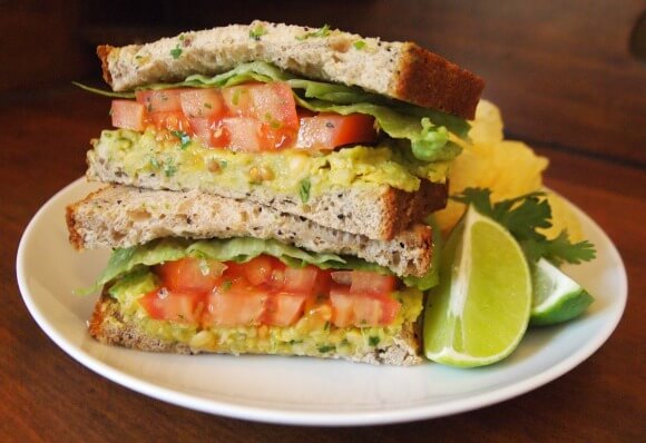 chickpea sandwich